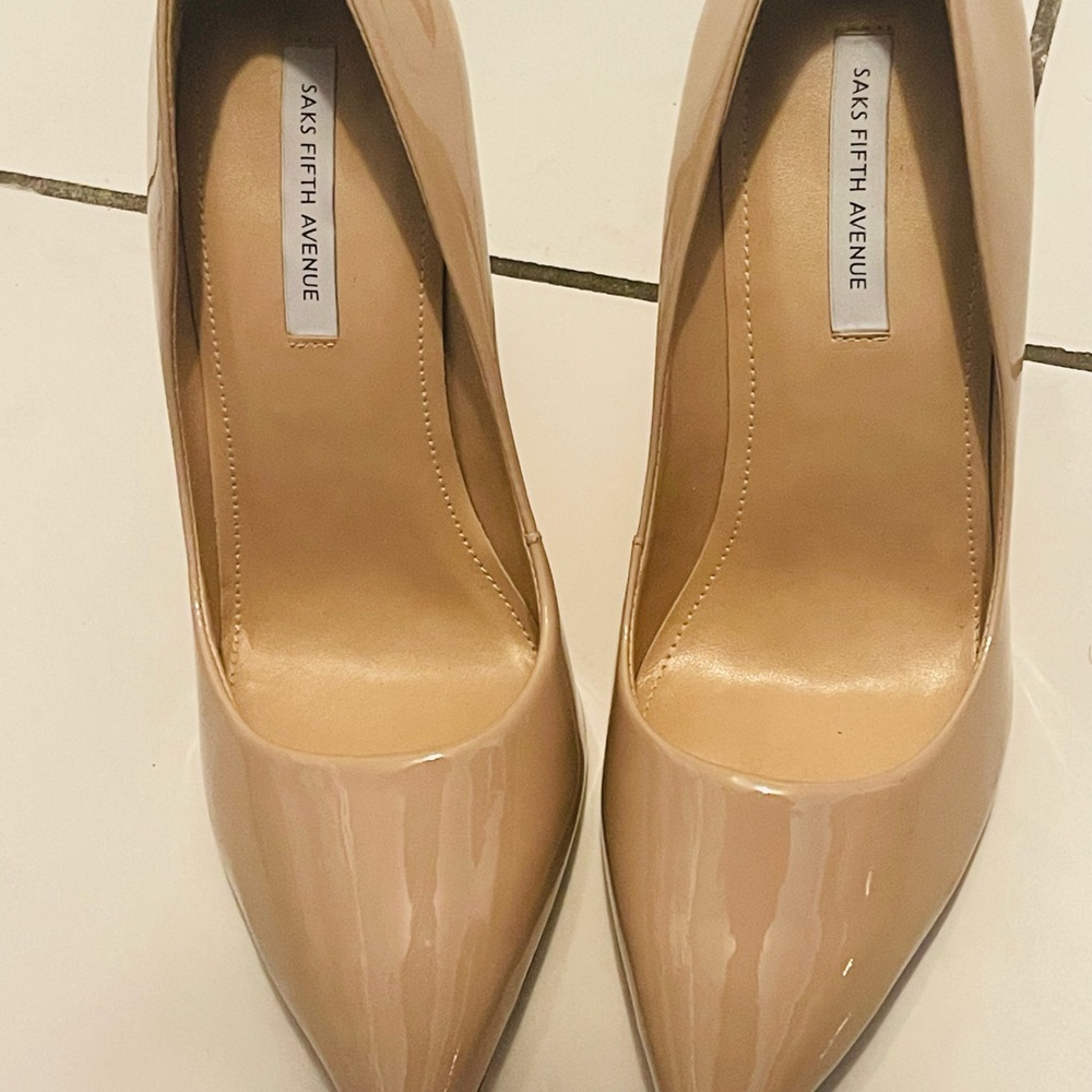 Beige Heels